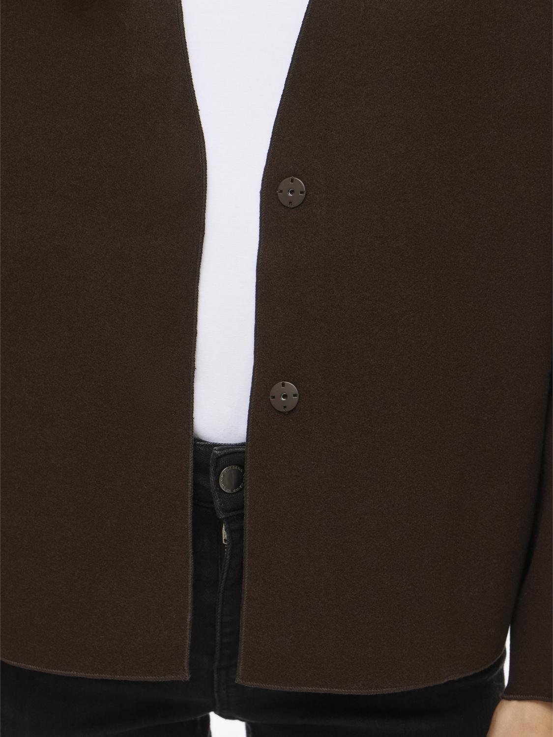 VIJUICE Jacket - Coffee Bean - VERO MODA & VILA Bergvik